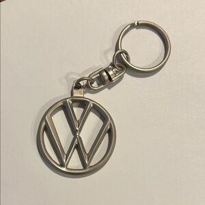 Volkswagen Silver Keychain